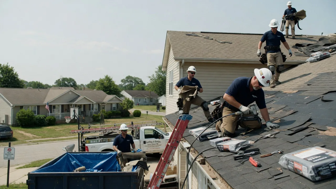 Roof Replacement in League City, TX near me